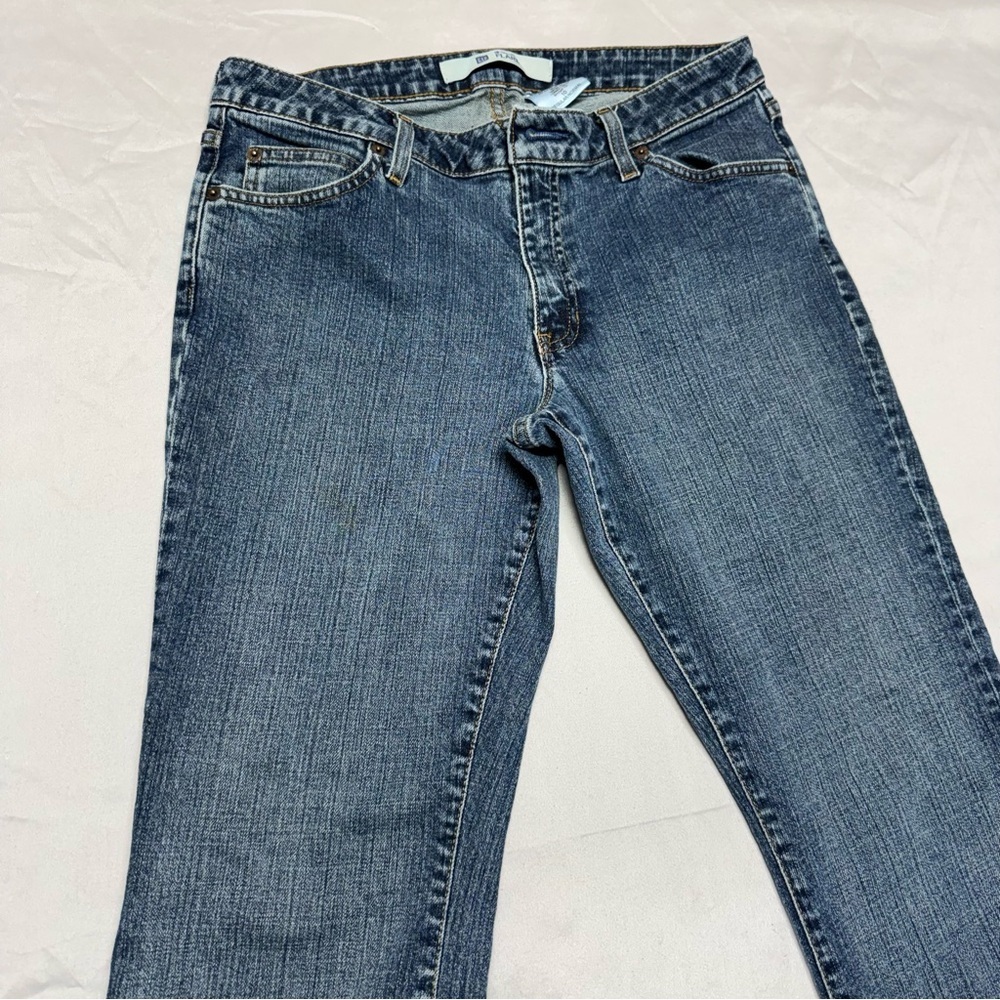 Stylish Blue Women's Gap Original Flare Leg Jeans